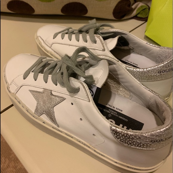 Golden Goose Shoes - Authentic Golden Goose High Star sneakers